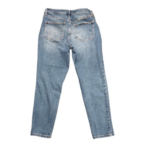 No Boundaries Distressed Denim Jeans | Ripped Knees | Juniors Size 11 - Picture 4 of 9